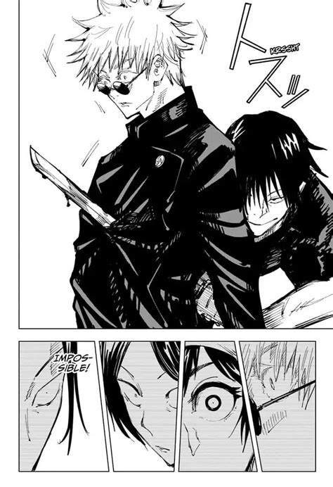Jujutsu Kaisen Manga Online.